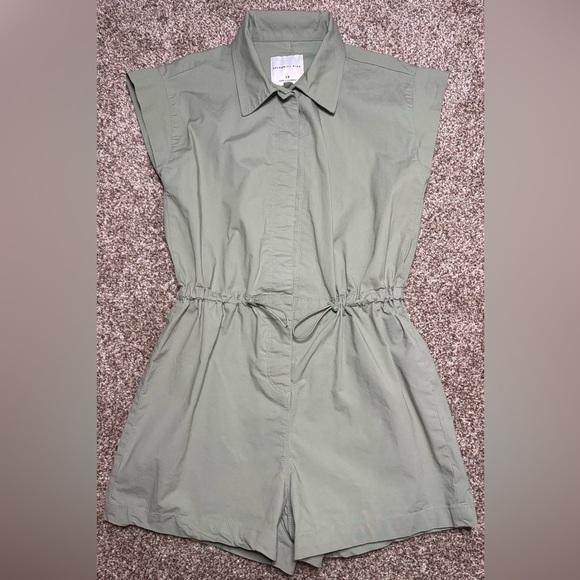 Celebrity Pink Women’s Light Green Jumpsuit - Picture 2 of 11